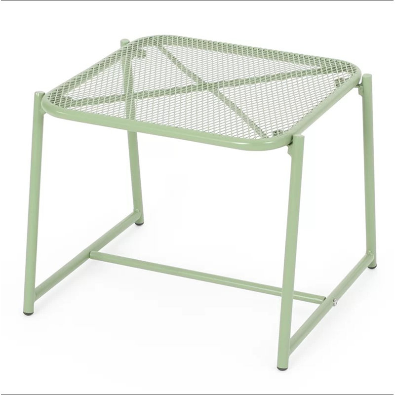 ELBA 15.5"H SIDE TABLE, Green