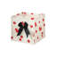 Sac de rangement en plastique (1 pièce) - Panier de rangement cosmétique - Sac de rangement de bureau - Petit sac de rangement - Boîte de rangement 15 x 15 x 15 cm-2078674142