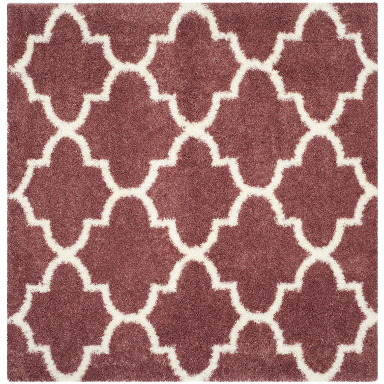 Bertl Sgm-Montreal Shag Performance Geometric Rug