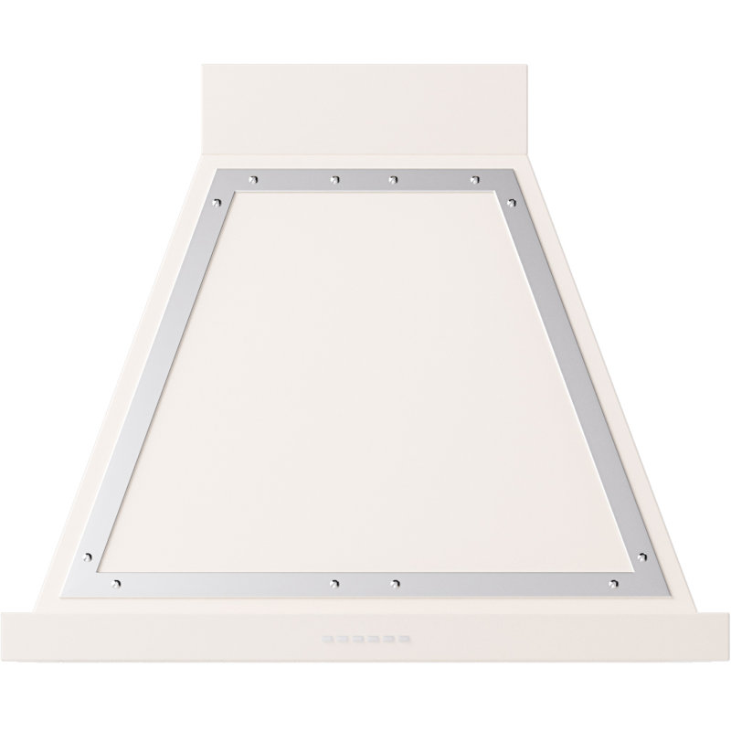 ILVE Nostalgie II Noblesse 30 in Range Hood, Antique White/Chrome