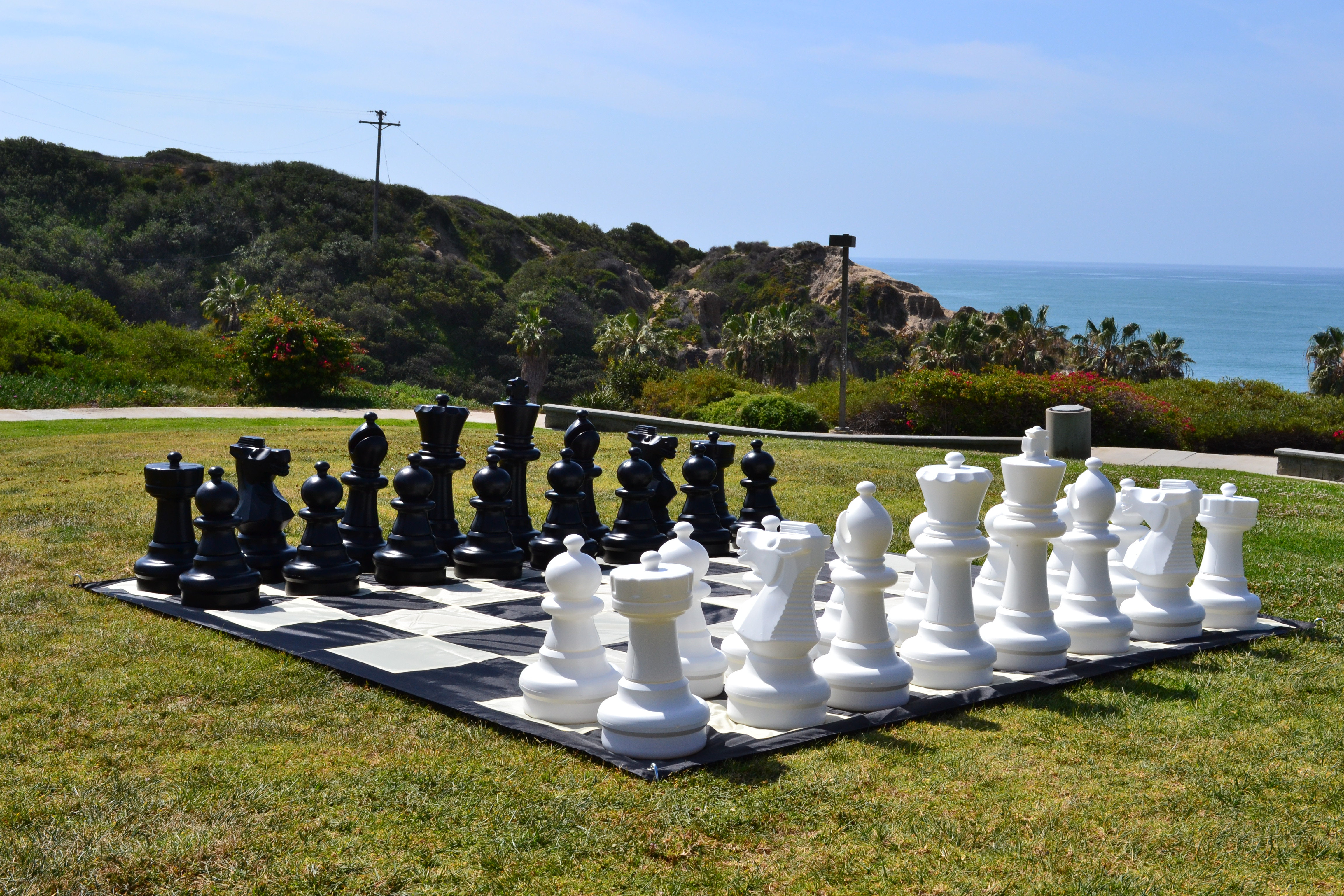 Purchase A 26-Inch Light Up Chess Set Online - MegaChess