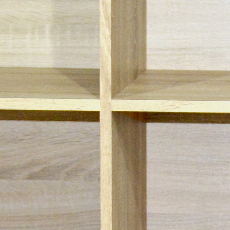 Patmos L-Shaped Writing Desk, Oak
