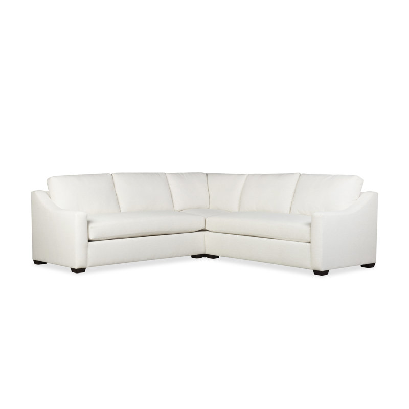 Canapé modulaire 3 pièces Cranbrook, Chenille Crypton® neige Nomad