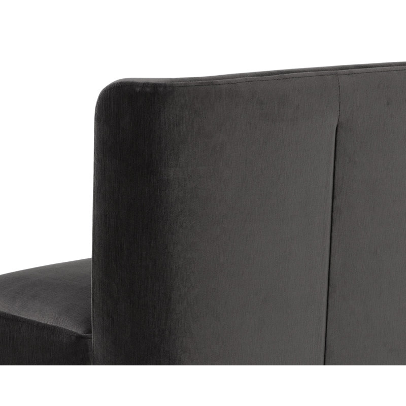 Amita Upholstered Dining Chair, Grey