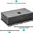 18 Gauge Stainless Steel 33" Drop In Single Bowl Topmount Kitchen Sink, T-304 Construction, 22-Inch Wide, 9-Inch Product Height, X-Shaped Drainage System, Full Coating To Condensation, Comes With