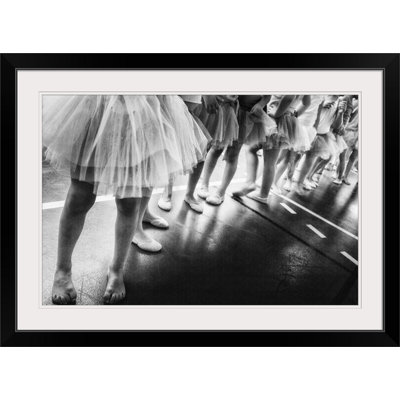 «Straub» Ballerina par Laura Mexia, reproduction de photo