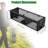 15.35x4.72x3.94in 2-Door Humane Live Rat Trap-1549269007