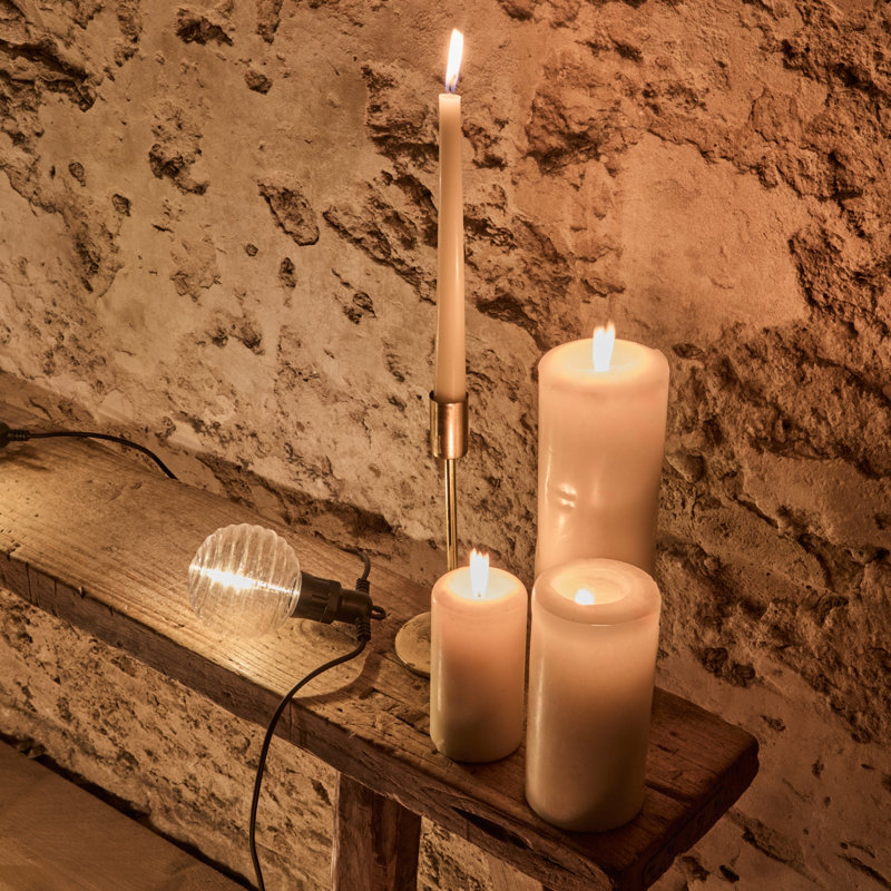 459cm 10 - Bulb Standard String Light (End to End Connectable)