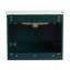 Meuble-lavabo 24 po avec lavabo, pour petite salle de bain, meuble-lavabo avec porte-116040603-116040606