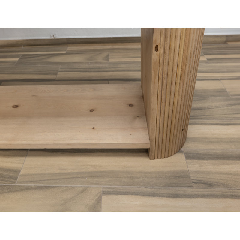 Giza 65.5'' Solid Wood Console Table