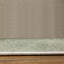Tapis rectangulaire vert / blanc Reseda-60602310