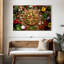 Tranches de pizza italienne sur toile-1487978955