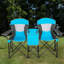 Chaises portatives pliantes portatives pour camping avec porte-gobelet-58260216
