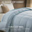 Housse de couette à carreaux très grand. Durable, confortable et doux pour la peau. Une courtepointe épaisse, chaude et respirante qui convient à toutes les saisons. Un cadeau de Noël.-900605338