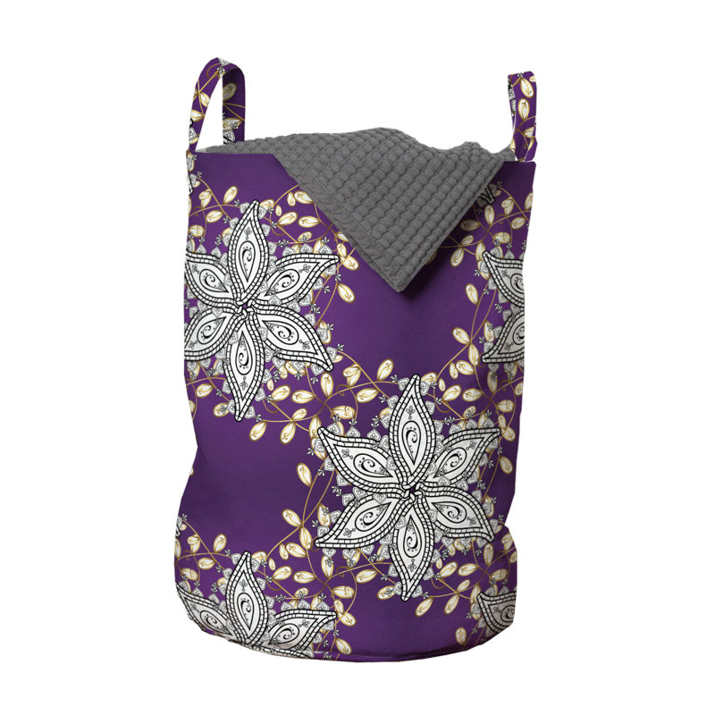 Fabric Laundry Bag with Handles