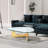 Table,Home Modern Triangle Coffee Table