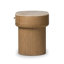 Table de chevet Lando - Marbre sable