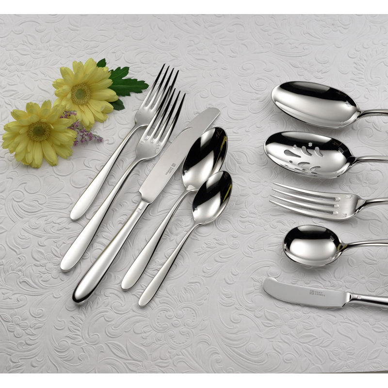Mascagni II AD Coffee Spoons by Oneida (18/0) (Set of 12)