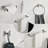 Gold 6 - Piece Bathroom Hardware Set-92901990