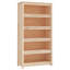 Shinn 154cm H Solid Wood Standard Bookcase-1379787087-1379787086