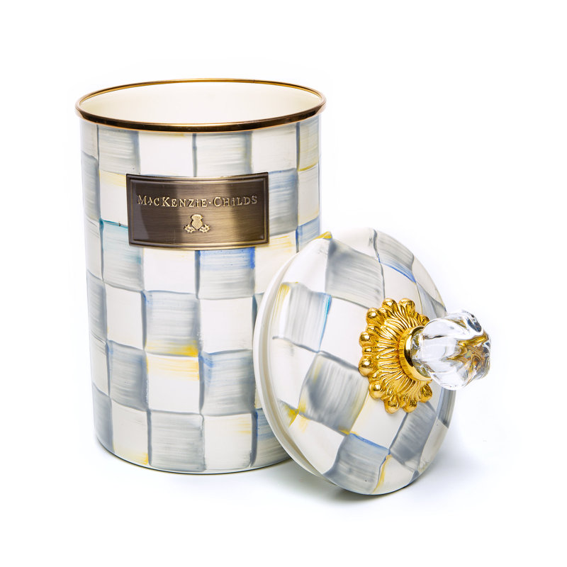 Sterling Check® Canister, 9.75" H x 5" W x 5" D