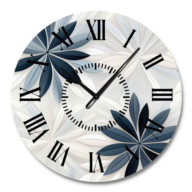 Horloge murale Nordic Tranquility, Grand