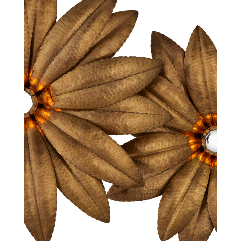 Alithea 3 - Light Flush Mounted Sconce