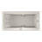 Fuzion® 70.75" x 35.5" Drop in/Undermount Whirlpool Tub-11165039-98222510