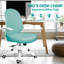 Chaise de travail en similicuir Leslei-972866522