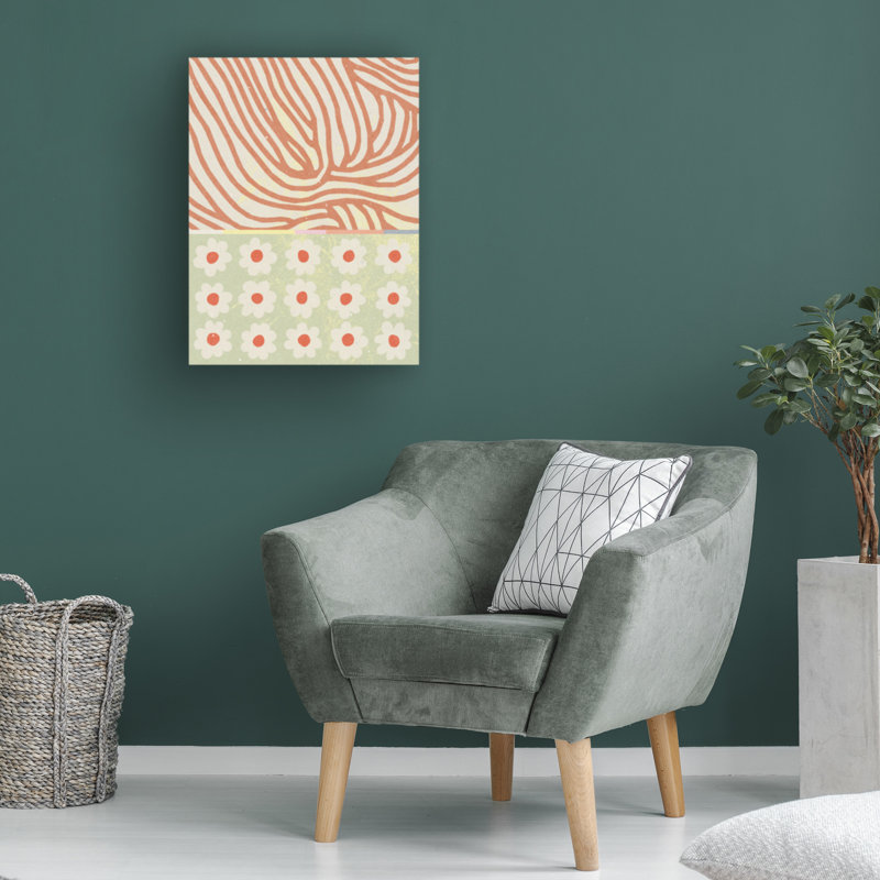 Art sur toile NKTN Flowers Composition 2, H 19 po x l 14 po