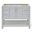 42'' W Single Bathroom Vanity Base-1834244669