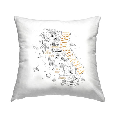 Polyester/Polyester Blend Throw Pillow