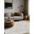 Machine Washable Gray Area Rug-1160219832