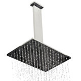 Kubista Wall Or Ceiling Mount Shower Head
