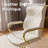 Strathcona Leather Office Chair with Wheels, Ergonomic Office Chair with Lumbar Support-1502562562