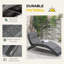 Aalayah 156cm Long Single Chaise with Cushions