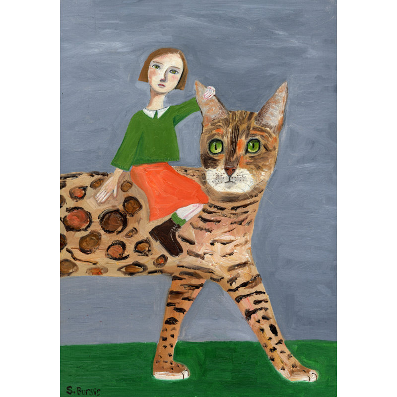 Wrapped Canvas Print, 76.2 cm H x 50.8 cm W