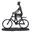 Alaya BICYCLE MAN Iron Figurine 19cm-92166298