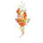 Transparent / blanc / ambre