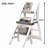 Solid Wood Foldable Ladderchair