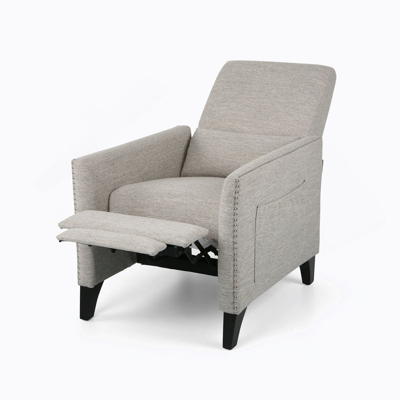 Fauteuil inclinable, Gris clair