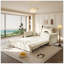 Grand canapé-lit coulissant de 74,4 po, canapé-lit convertible avec motif capitonné en tissu fait à la main, causeuse en velours multifonctionnel pour salon, chambre à coucher, appartement, beige / blanc