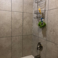 Palisade 23.2 in. x 11.1 in. Tile Shower and Tub Surround Kit in Ashen Slate