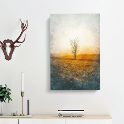 Summer Tree - Wrapped Canvas
