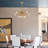 Machenzie 9 - Light Dimmable Sputnik Sphere Chandelier-1589967158