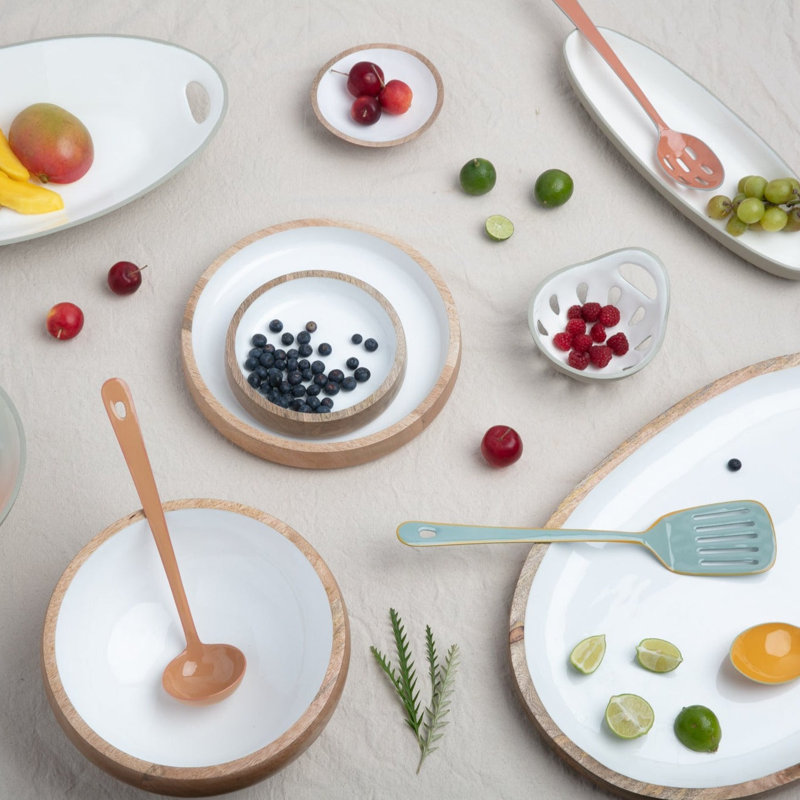 Spatule Harlow, bleuet, Bleuet
