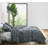 Marimekko Rasymatto Black Cotton Comforter Set-2013394666