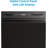 Midea MDF18A1ABB Built-in Dishwasher, 8 Settings, 6 Programs, Stainless Steel Tub, Heated Dry-105509116