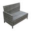 Wicker 7 - Person Garden Lounge Set with Cushions-1704822582-1680783196