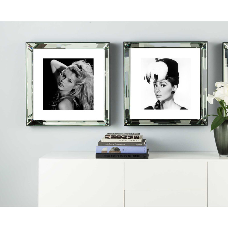 Audrey Hepburn - Print on Wood